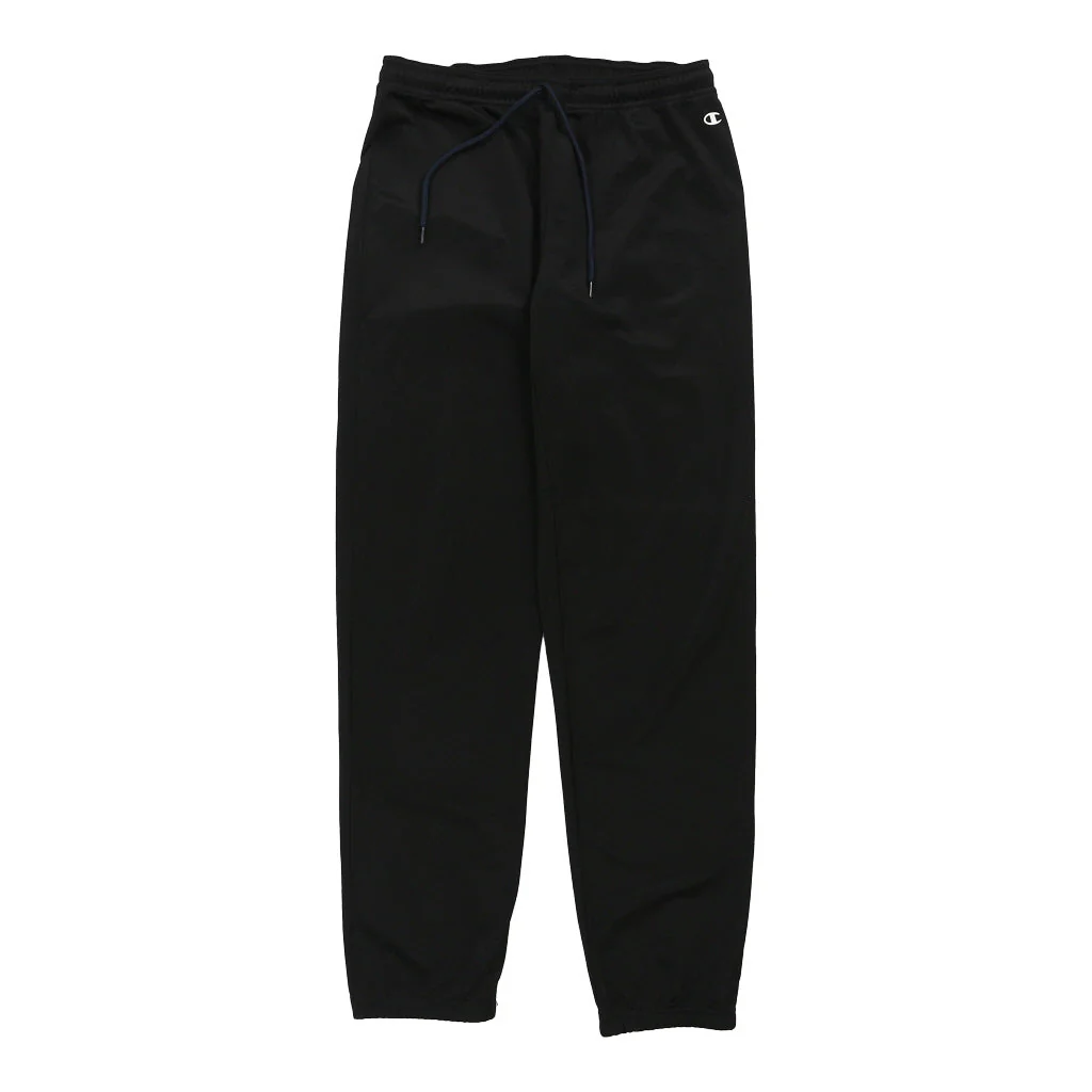 Champion Tracksuit - Small Black Polyester