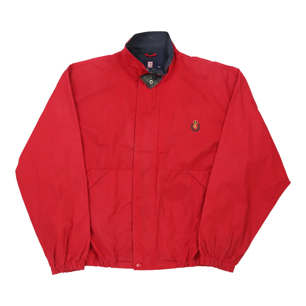 Chaps Ralph Lauren Jacket - XL Red Polyester