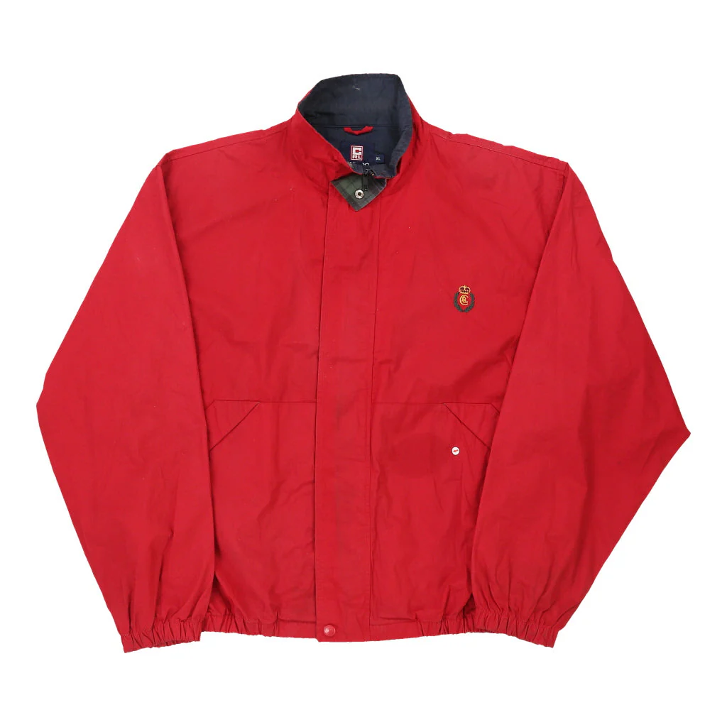 Chaps Ralph Lauren Jacket - XL Red Polyester - Image 3