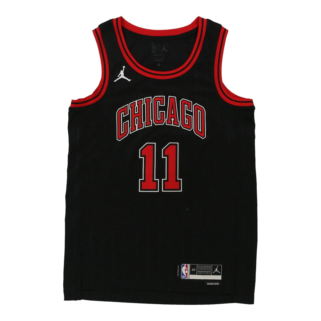 Chicago Bulls Jordan NBA Jersey - Small Black Polyester