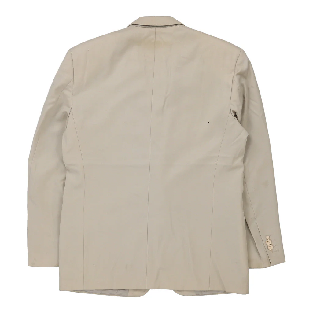 Christian Dior Blazer - Large Beige Wool - Image 2