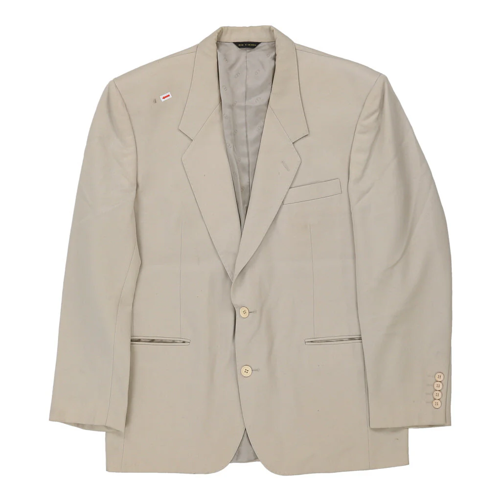 Christian Dior Blazer - Large Beige Wool - Image 3