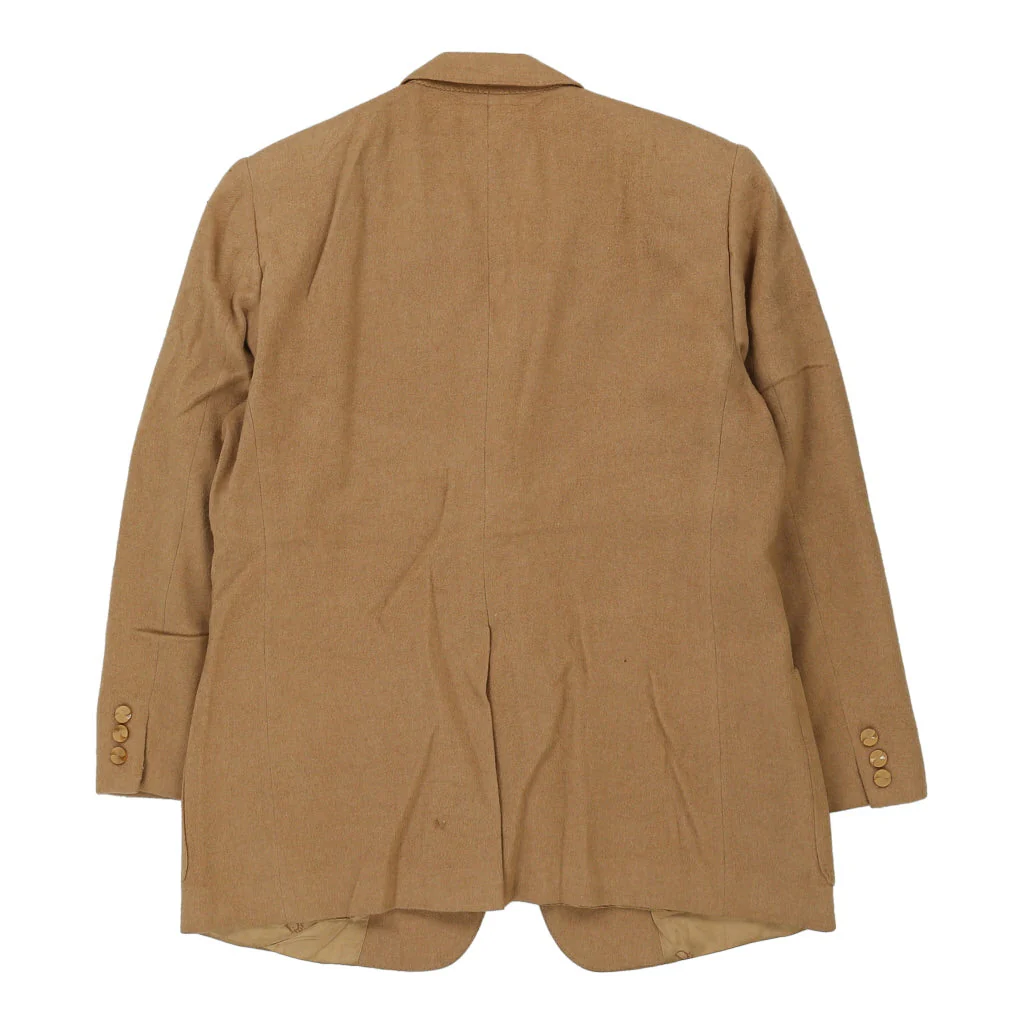 Christian Dior Blazer - Medium Beige Camel Hair - Image 2
