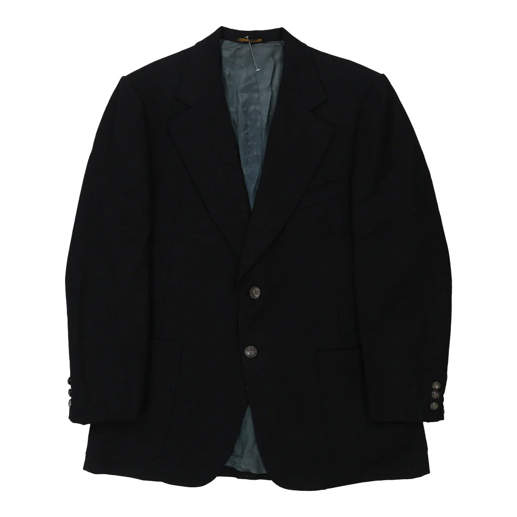 Christian Dior Blazer - Large Navy Wool