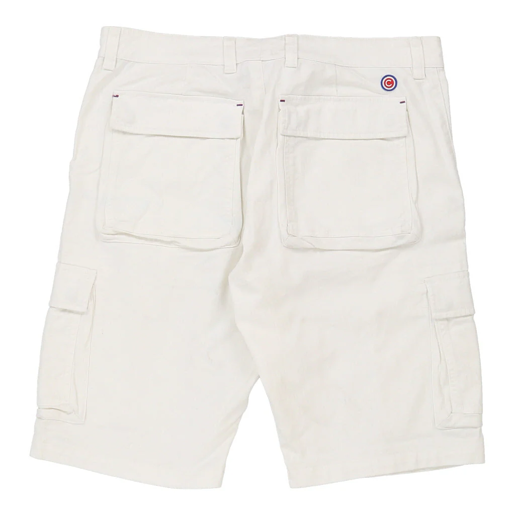 Colmar Cargo Shorts - 36W 13L White Cotton