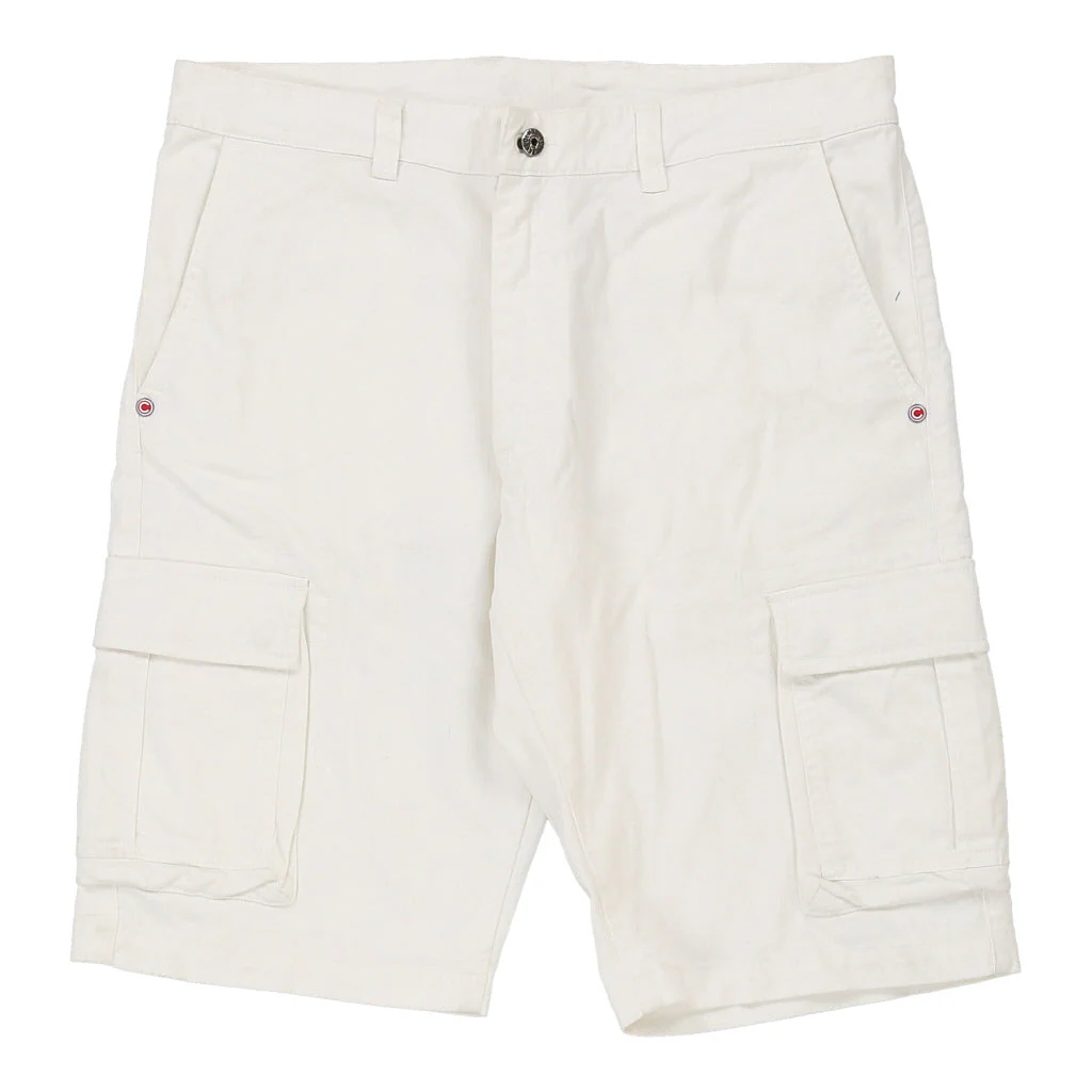Colmar Cargo Shorts - 36W 13L White Cotton - Image 2