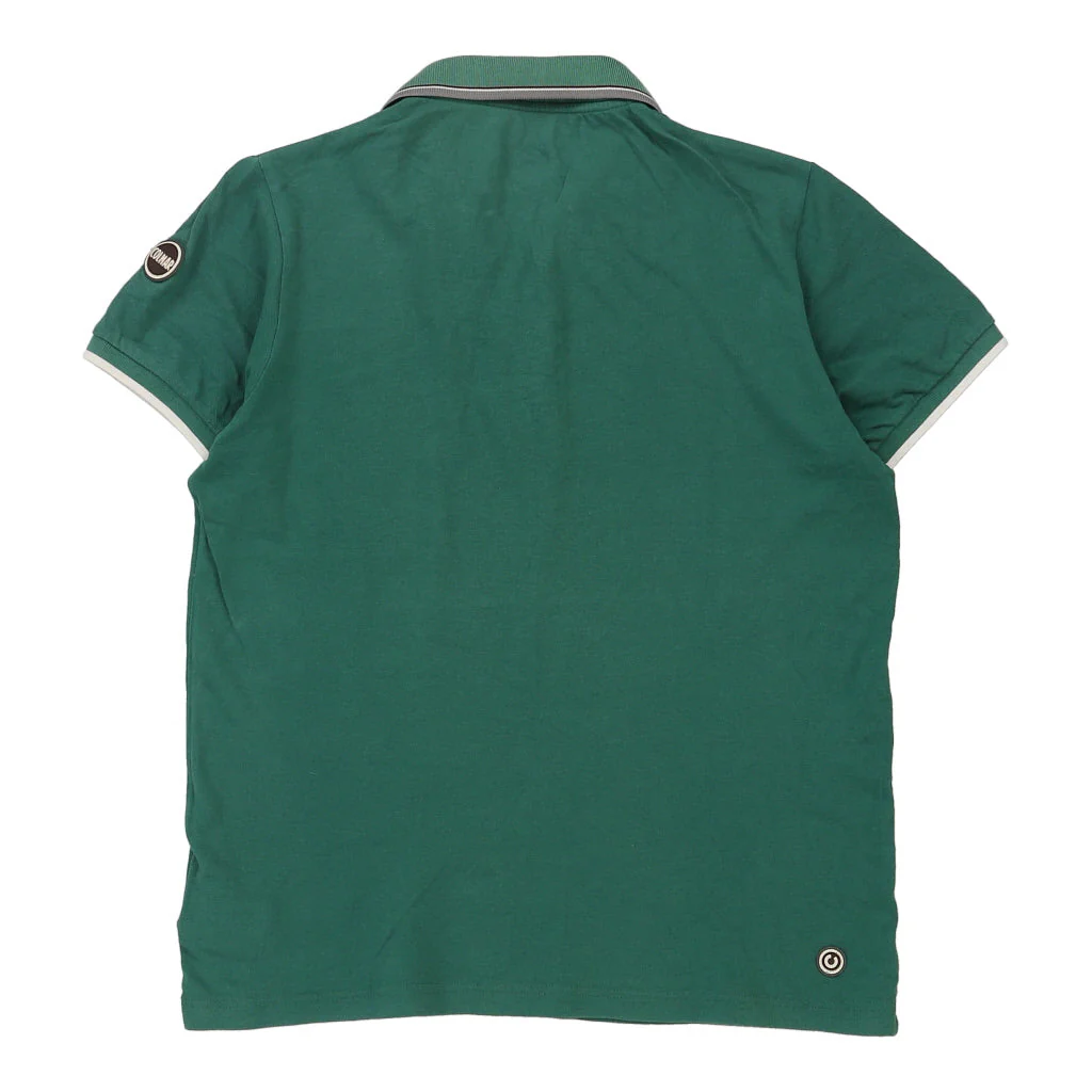 Colmar Polo Shirt - XL Green Cotton - Image 2