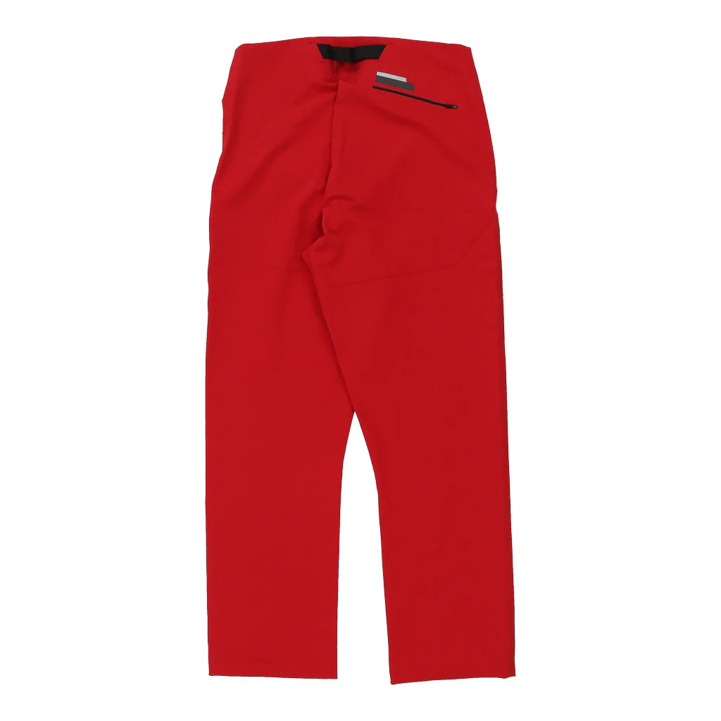 Colmar Ski Trousers - Small Red Nylon - Image 2