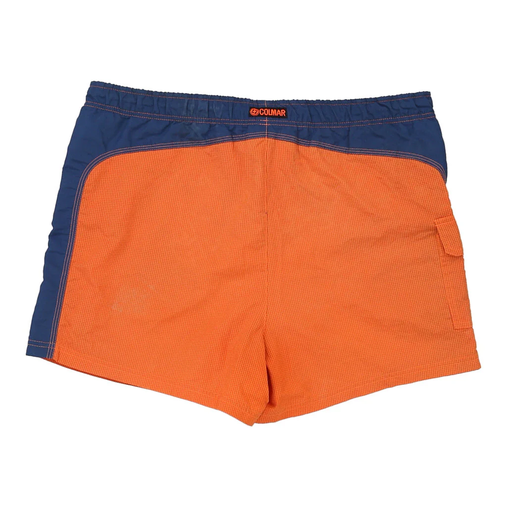 Colmar Swim Shorts - Medium Orange Polyester - Image 2