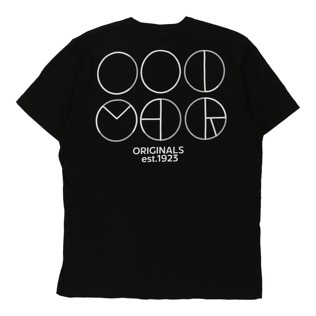 Colmar Graphic T-Shirt - XL Black Cotton - Image 2