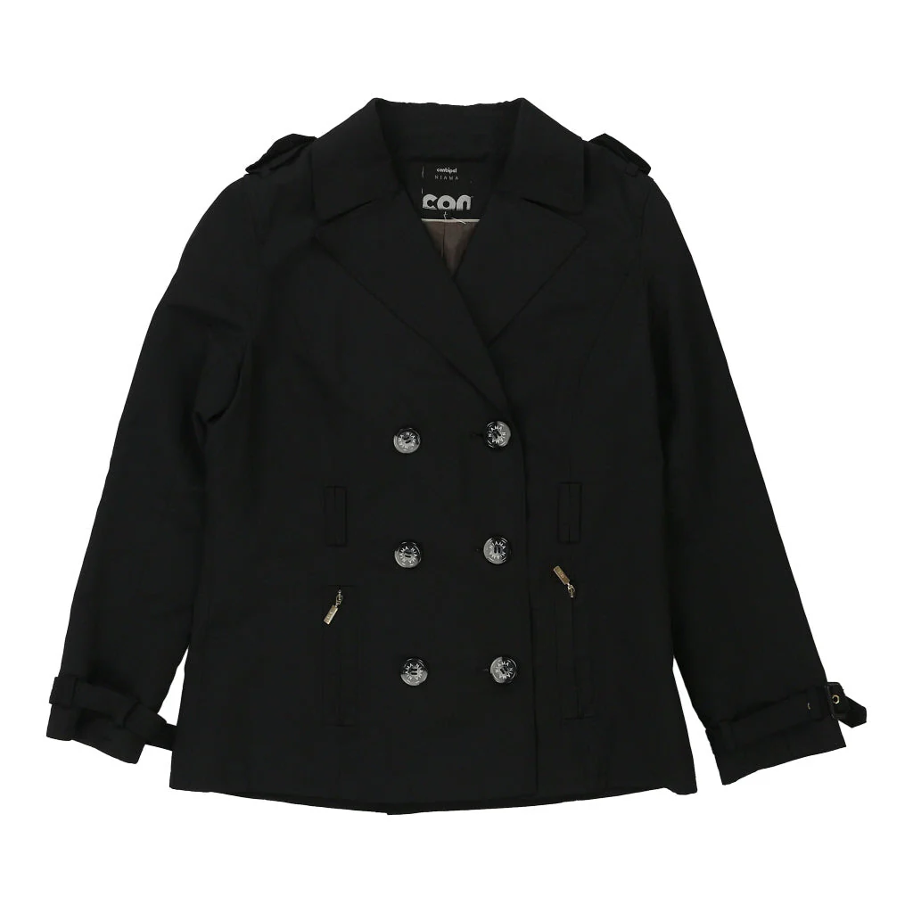 Conbipel Jacket - Large Black Cotton