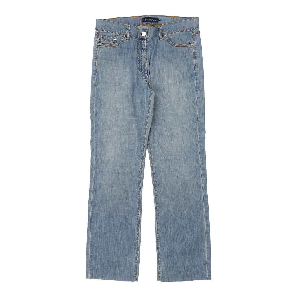 Conte Of Florence Jeans - 32W UK 12 Blue Cotton - Image 2