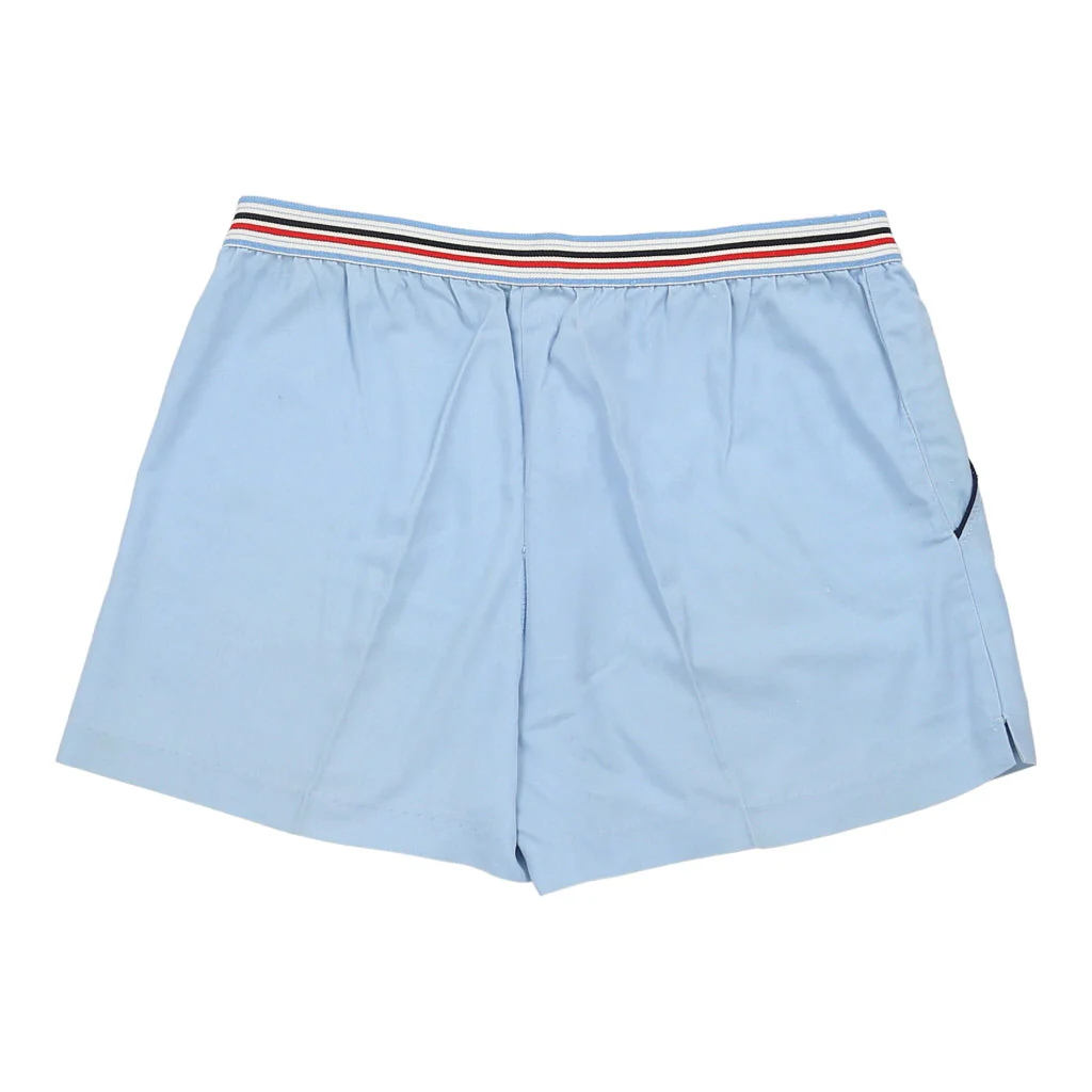 Cosmos Shorts - Medium Blue Cotton - Image 2