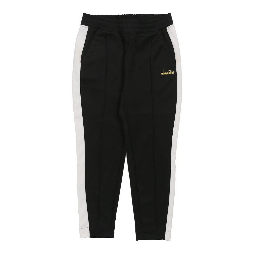 Diadora Tracksuit - Small Black Polyester