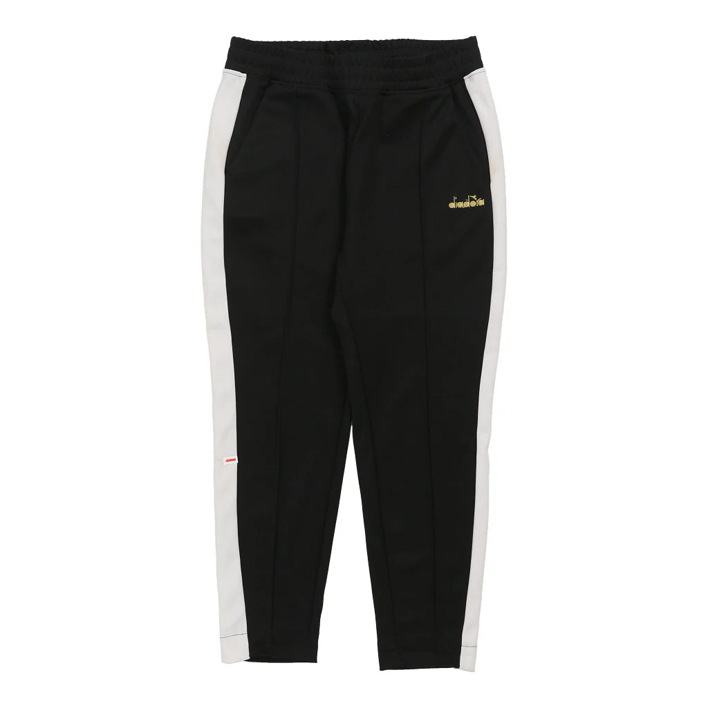 Diadora Tracksuit - Small Black Polyester - Image 3