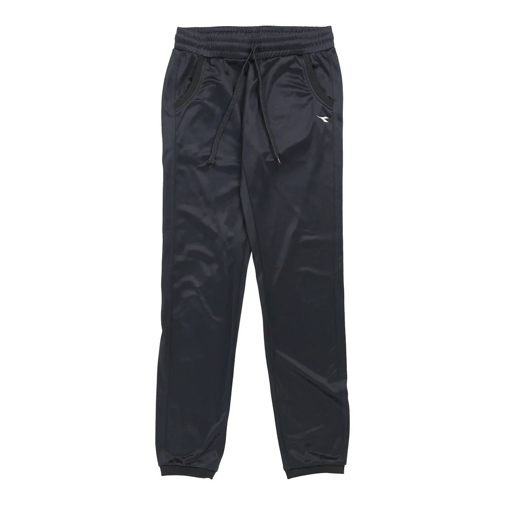 Diadora Tracksuit - Small Grey Polyester