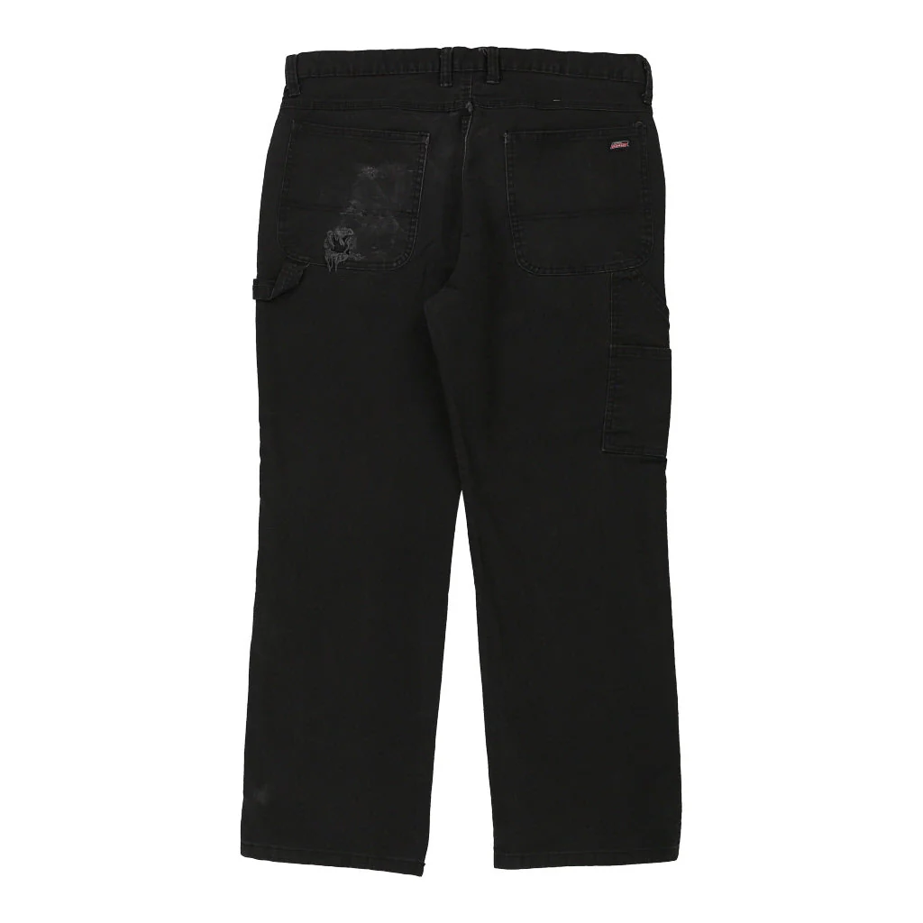 Dickies Carpenter Jeans - 38W 29L Black Cotton