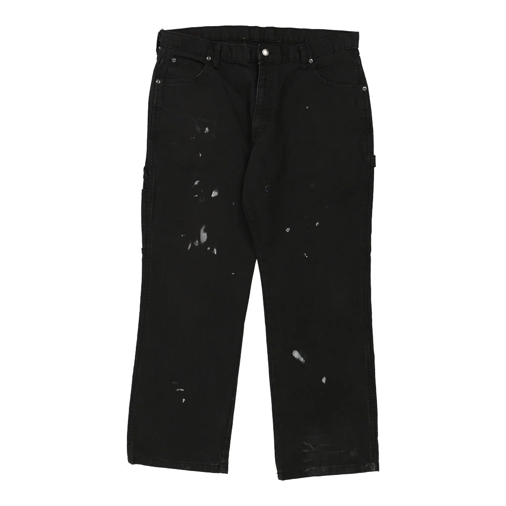 Dickies Carpenter Jeans - 38W 29L Black Cotton - Image 2