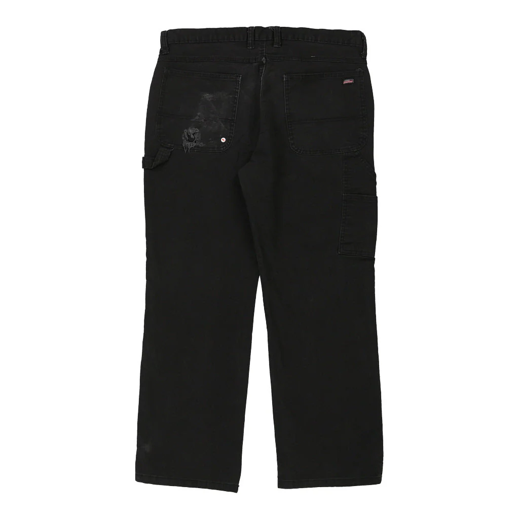 Dickies Carpenter Jeans - 38W 29L Black Cotton - Image 3