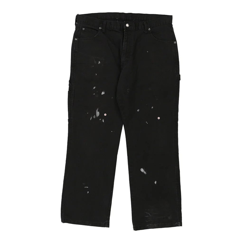 Dickies Carpenter Jeans - 38W 29L Black Cotton - Image 4