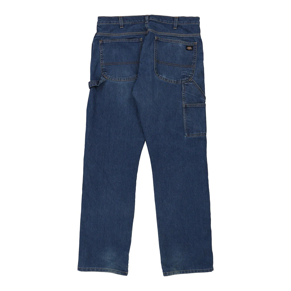 Dickies Jeans - 36W 33L Blue Cotton
