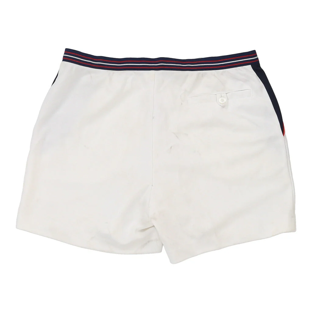 Dielle Sport Shorts - Large White Polyester - Image 2