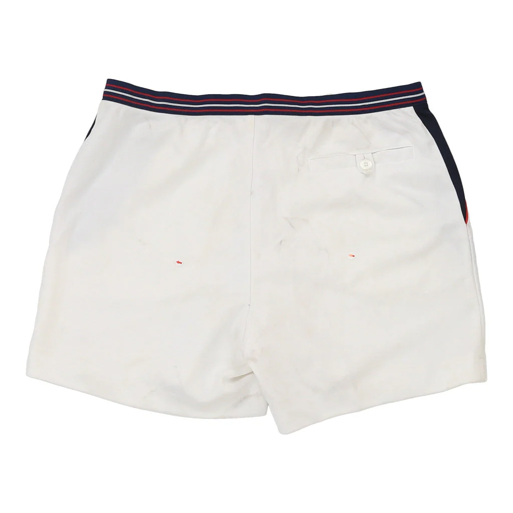 Dielle Sport Shorts - Large White Polyester - Image 3