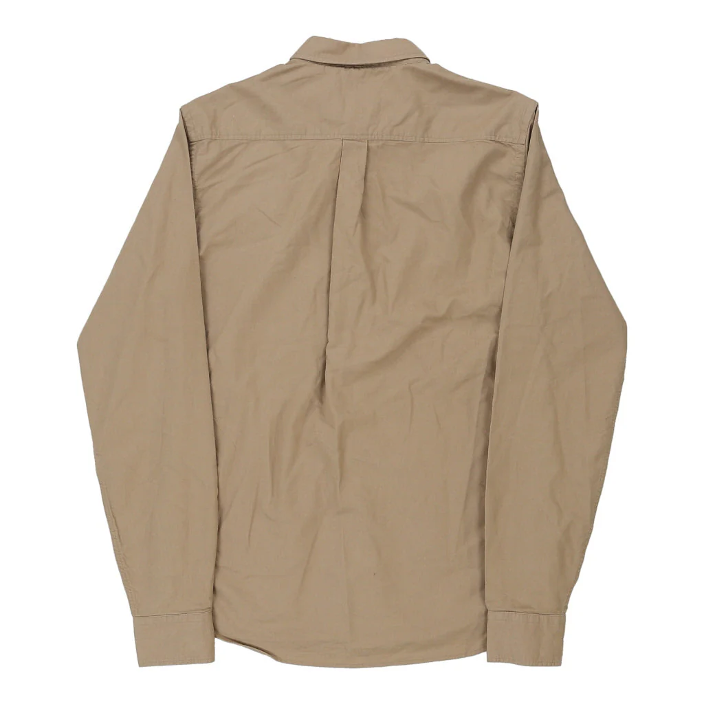 Diesel Shirt - Small Beige Cotton - Image 2