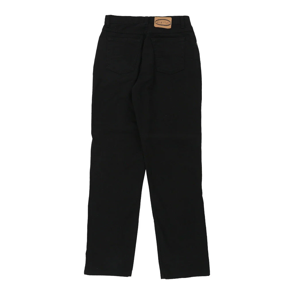 Digital Jeans - 30W 34L Black Cotton