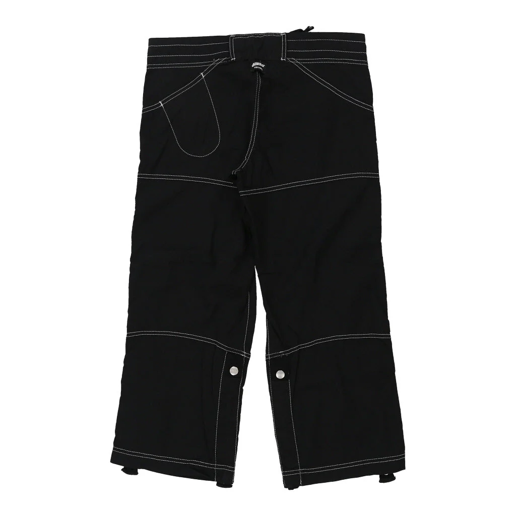 Dimensione Danza Contrast Stitch Sport Shorts - XS Black Cotton - Image 2