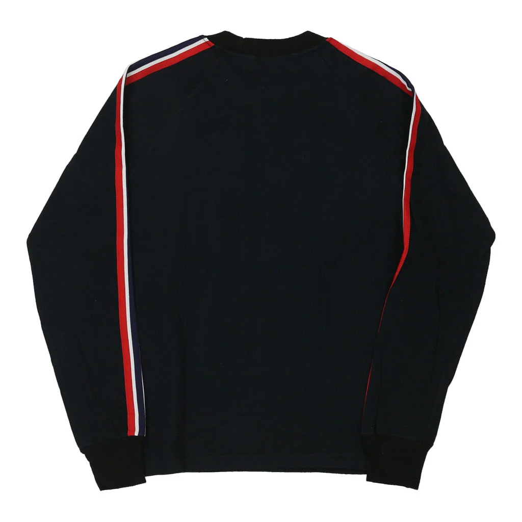 Dolce & Gabbana Graphic Sweatshirt - Small Black Cotton Blend - Image 2