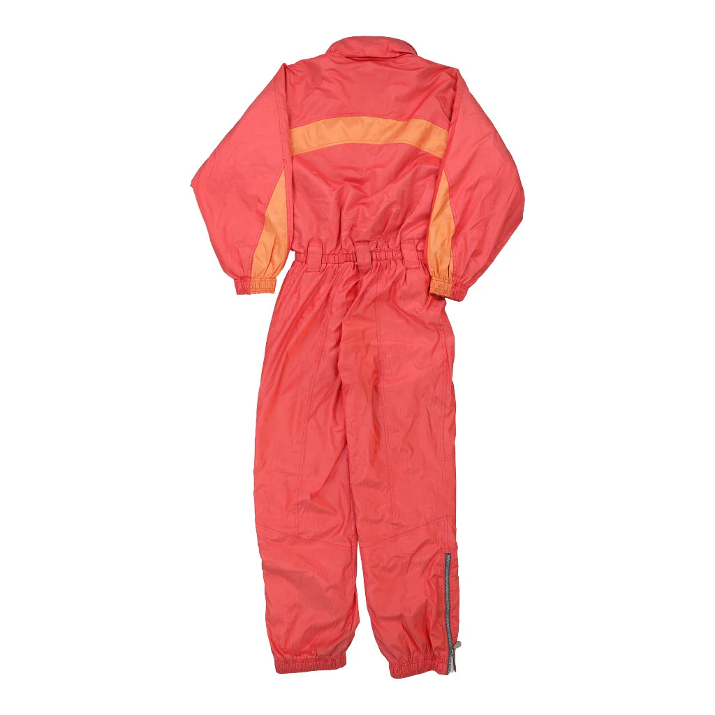 Dubin All-In-One Ski Suit - Medium Pink Nylon - Image 2