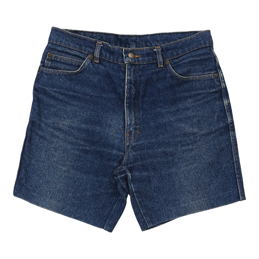 Durango Denim Shorts - 32W 7L Dark Wash Cotton - Image 2