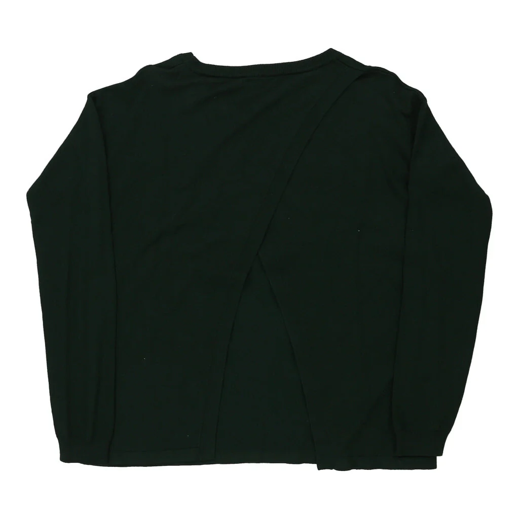 Emme Jumper - Large Green Cotton - Image 2