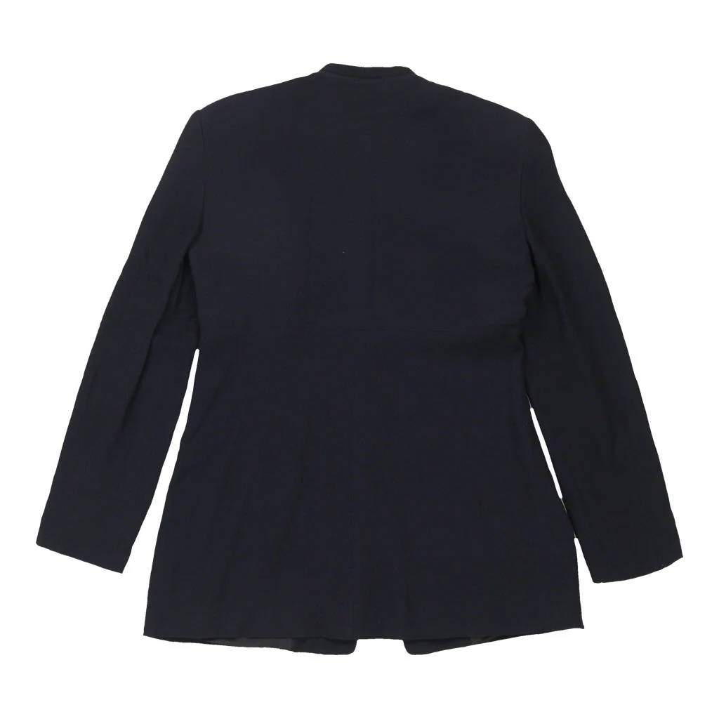 Emporio Armani Blazer - Small Navy Wool - Image 2