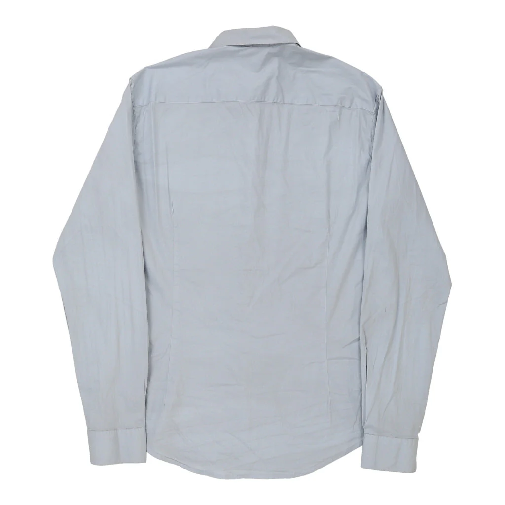 Emporio Armani Shirt - XL Blue Cotton - Image 2