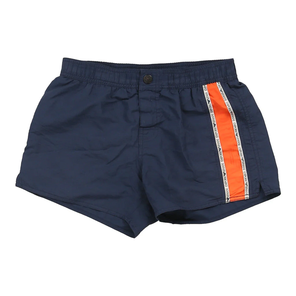 Emporio Armani Shorts - Medium Navy Polyester