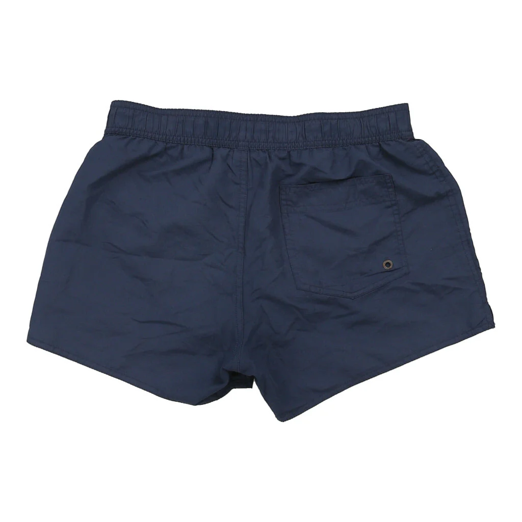 Emporio Armani Shorts - Medium Navy Polyester - Image 2
