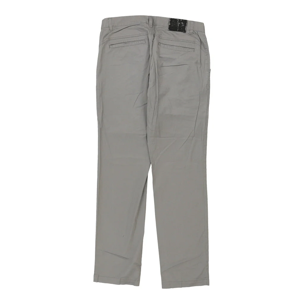 Emporio Armani Trousers - 34W 33L Grey Cotton