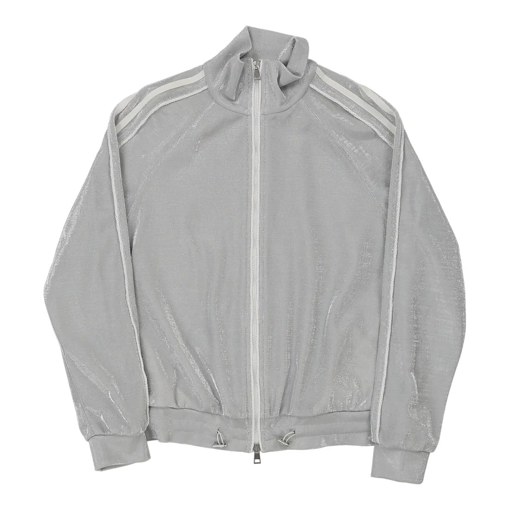 Ermanno Scervino Track Jacket - Small Grey Polyester