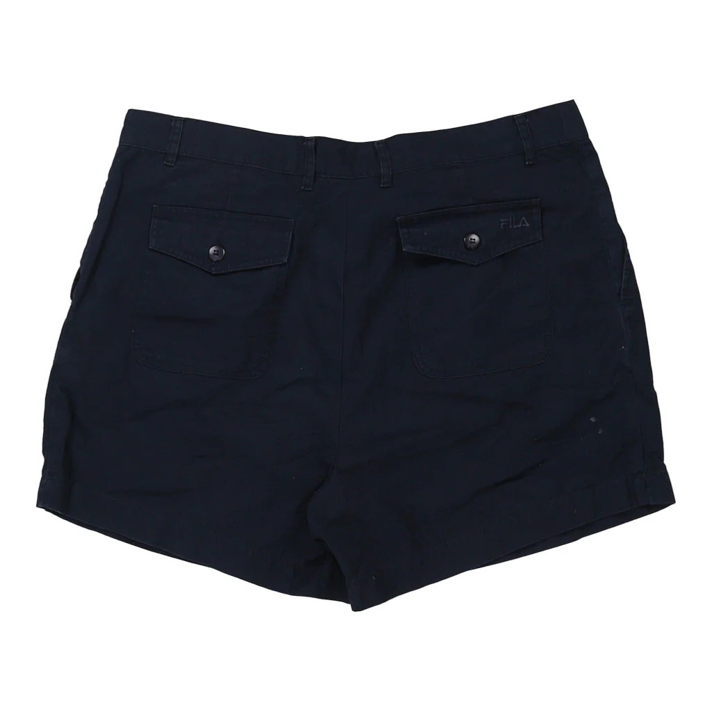 Fila Shorts - 36W 4L Navy Cotton
