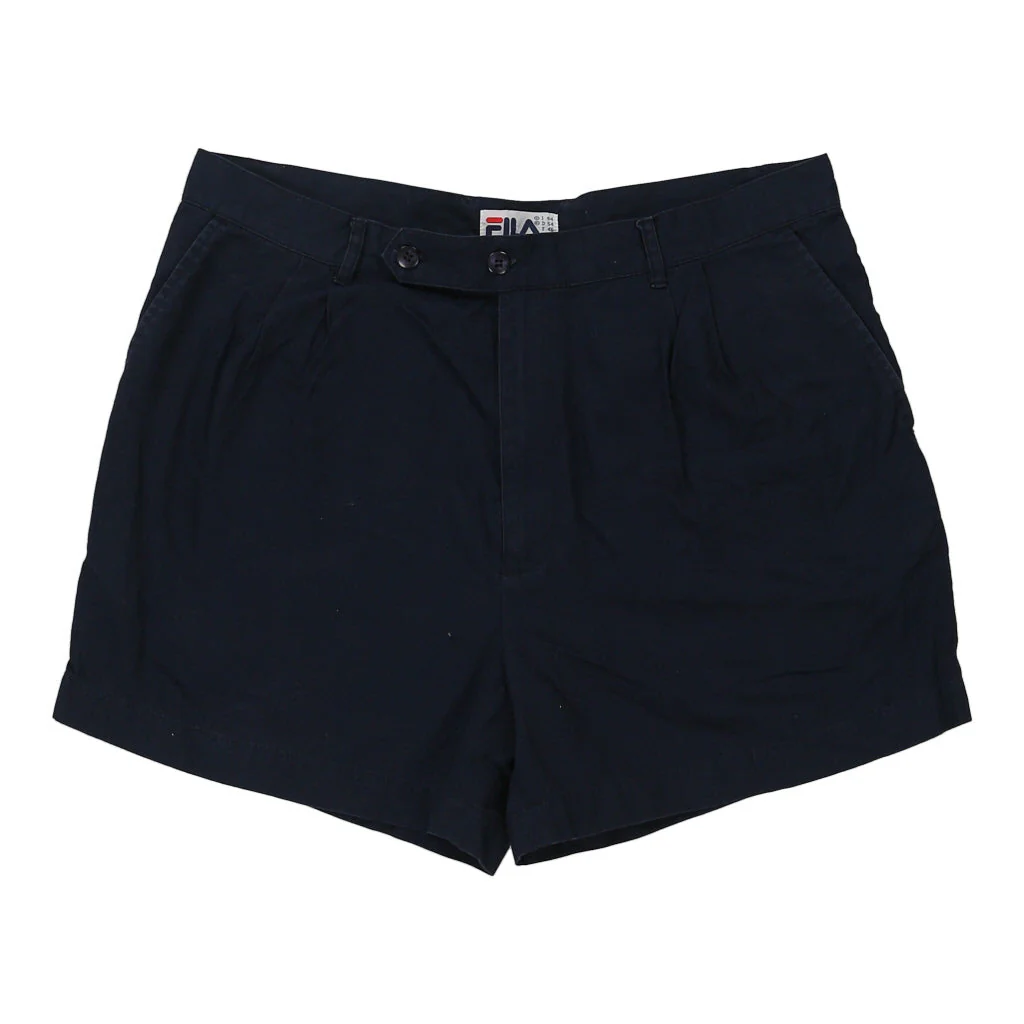 Fila Shorts - 36W 4L Navy Cotton - Image 2