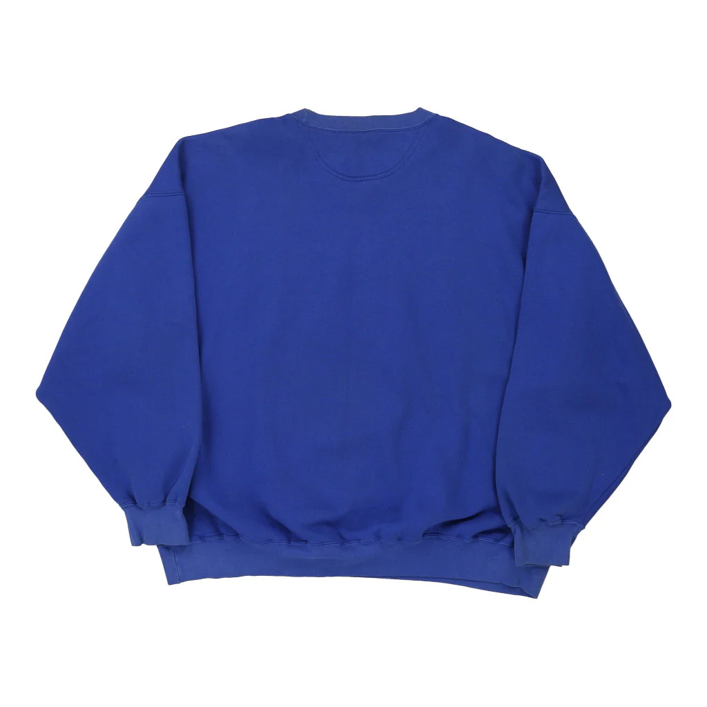 Florida Nike Sweatshirt - 3XL Blue Cotton Blend - Image 2