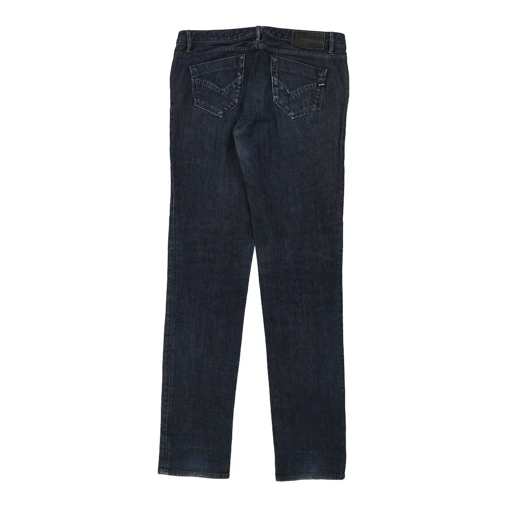 Gas Jeans - 32W 35L Dark Wash Cotton