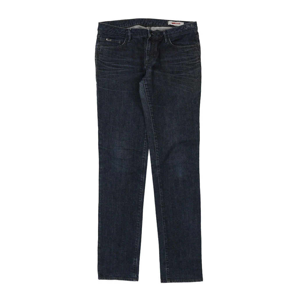 Gas Jeans - 32W 35L Dark Wash Cotton - Image 2