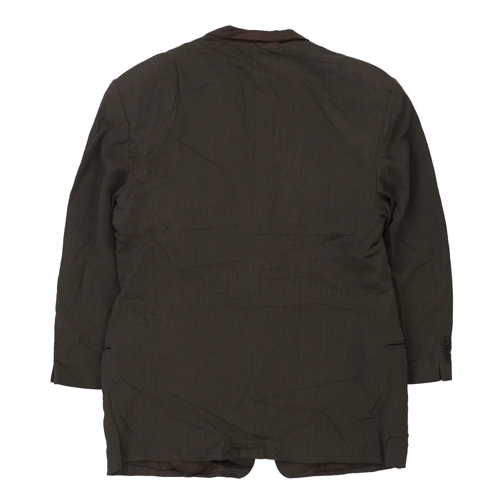 Giorgio Armani Blazer - Large Khaki Wool - Image 2