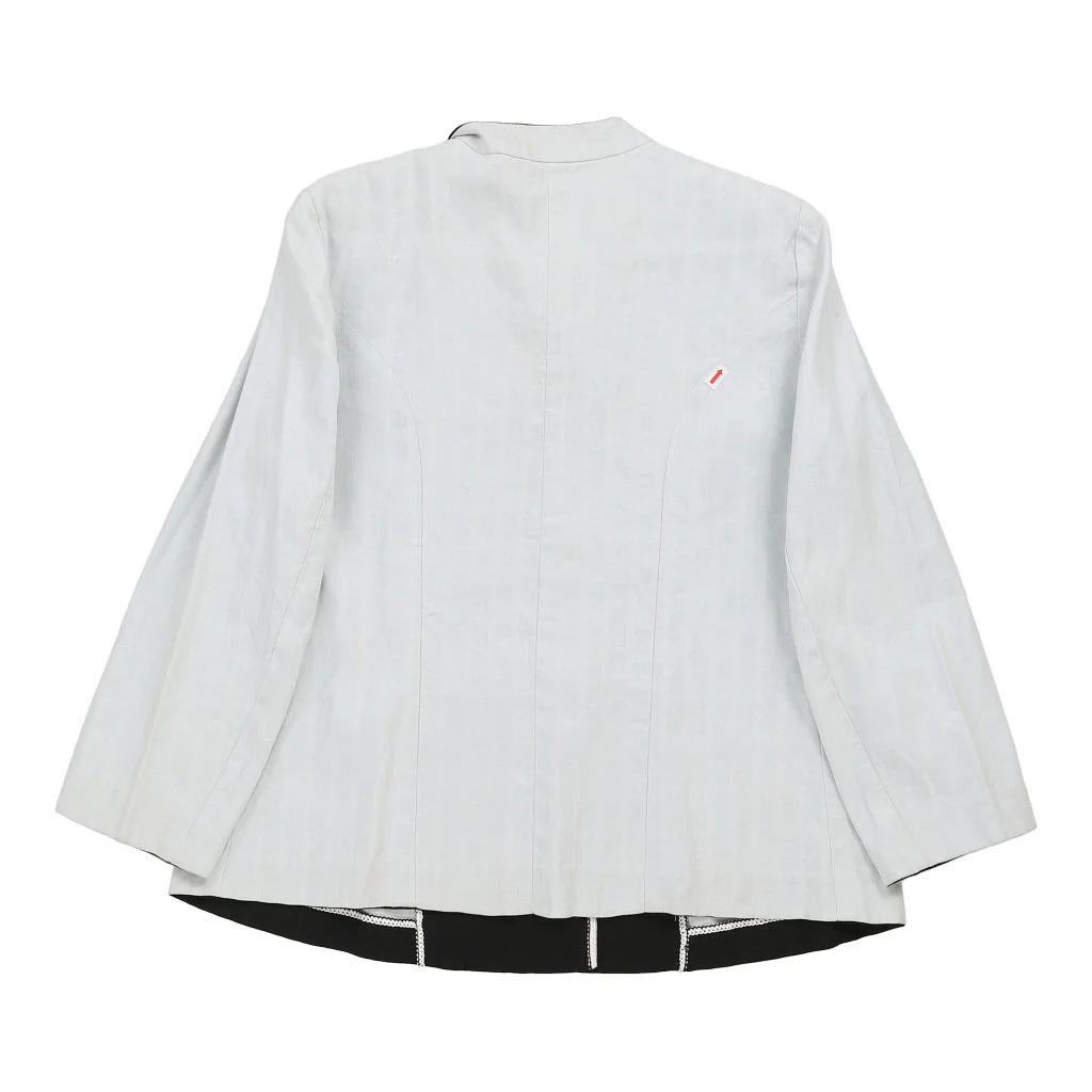 Giorgio Armani Jacket - Medium Blue Cotton - Image 4