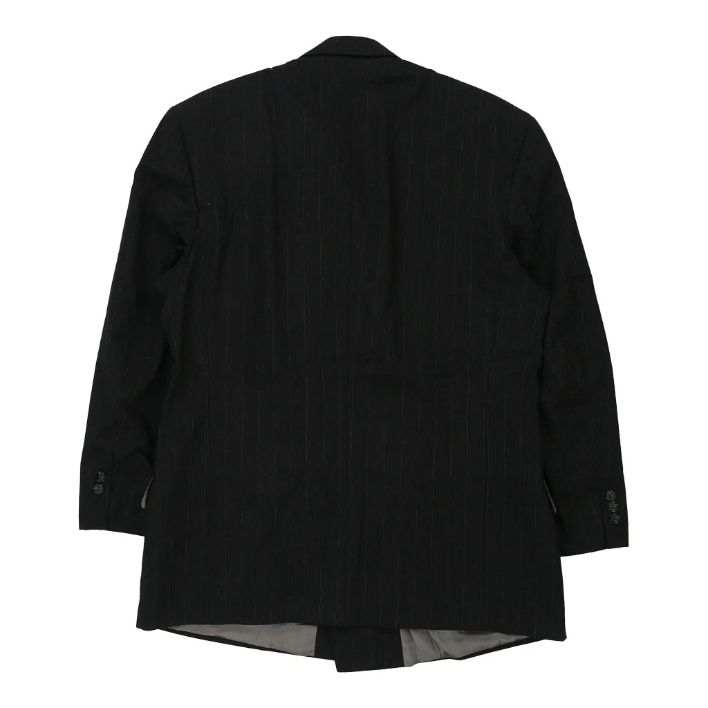 Givenchy Pinstripe Blazer - Large Black Wool - Image 2