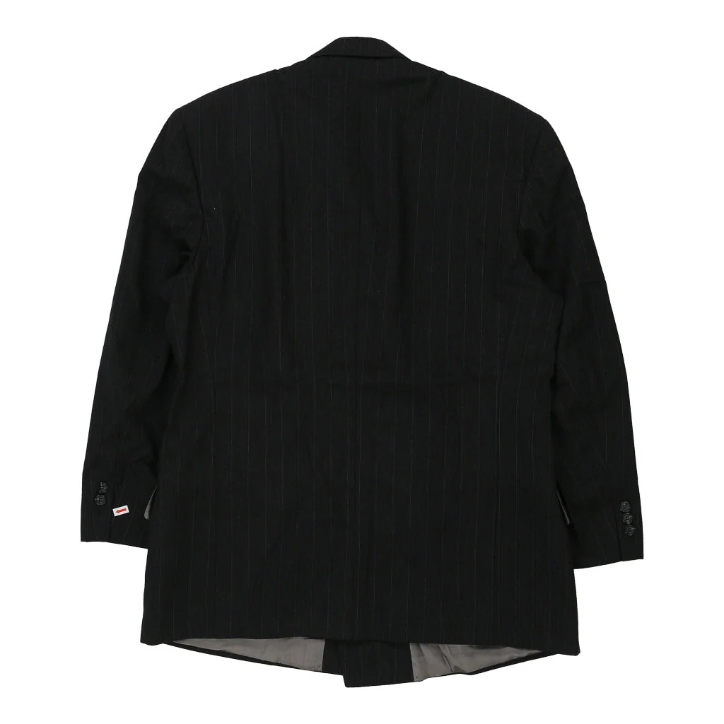 Givenchy Pinstripe Blazer - Large Black Wool - Image 3