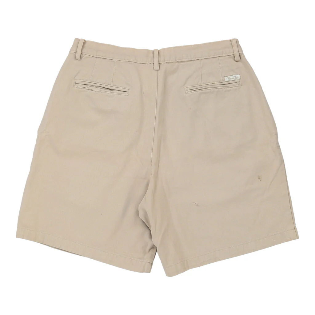 Guess Chino Shorts - 33W 8L Beige Cotton